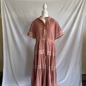 Ivy City Aurora Elegant Pink Women's Dress
